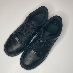 Black Nike Air Force One